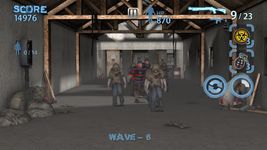 Captura de tela do apk Zombie Hunter King 