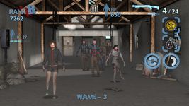 Captura de tela do apk Zombie Hunter King 1