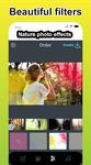 Tangkapan layar apk Photo effects theme nature 4