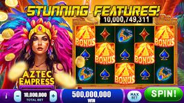 Epic Jackpot Slots - Free Vegas Casino  Games capture d'écran apk 5