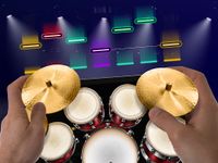 Captură de ecran Drums: real drum set music games to play and learn apk 7