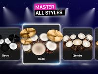 Captură de ecran Drums: real drum set music games to play and learn apk 6