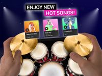 Tangkap skrin apk Drums: real drum set music games to play and learn 5