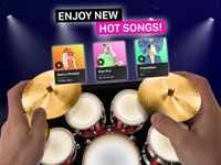 Drums - echte drumset games screenshot APK 5