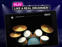 Tangkap skrin apk Drums: real drum set music games to play and learn 