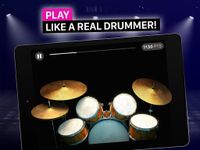 Drums - echte drumset games screenshot APK 