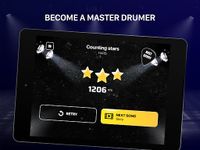 Drums: gerçek bateri oyunları ekran görüntüsü APK 15