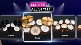 Captură de ecran Drums: real drum set music games to play and learn apk 12