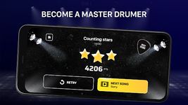 Drums: gerçek bateri oyunları ekran görüntüsü APK 11