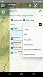 SW Maps - GIS & Data Collector captura de pantalla apk 5