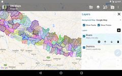 SW Maps - GIS & Data Collector captura de pantalla apk 1