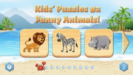 Kinderen puzzels screenshot APK 4