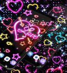 Captură de ecran Neon multi color live wallpaper apk 14