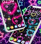 Captură de ecran Neon multi color live wallpaper apk 13