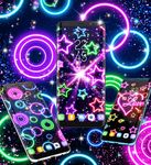 Captură de ecran Neon multi color live wallpaper apk 7