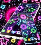 Captură de ecran Neon multi color live wallpaper apk 8