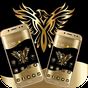 Gold Luxury Eagle Theme apk icon