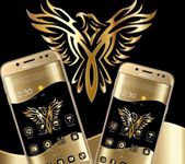 Gold Luxury Eagle Theme image 2