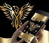 Картинка 1 Gold Luxury Eagle Theme