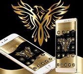 Gold Luxury Eagle Theme image 