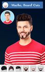 Screenshot 12 di Hairy - Men Hairstyles beard & boys photo editor apk