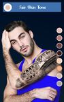 Screenshot 8 di Hairy - Men Hairstyles beard & boys photo editor apk