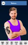 Hairy - Men Hairstyles beard & boys photo editor στιγμιότυπο apk 21