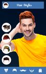 Hairy - Men Hairstyles beard & boys photo editor capture d'écran apk 14