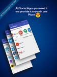 Messenger for All Social Networks (Fb , Insta ...) afbeelding 2