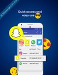 Gambar Messenger for All Social Networks (Fb , Insta ...) 4