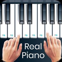 Real Piano -  Piano keyboard 2018 apk icon
