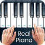 Icoană apk Real Piano -  Piano keyboard 2018