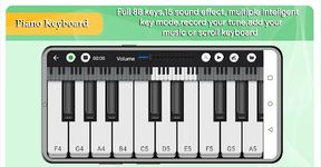 Captură de ecran Piano Keyboard apk 14
