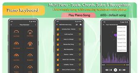 Captură de ecran Piano Keyboard apk 9