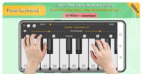 Captură de ecran Piano Keyboard apk 7