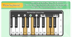 Captură de ecran Piano Keyboard apk 20