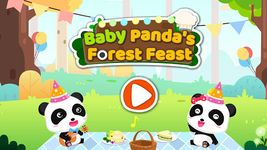 Baby Panda's Forest Feast - Party Fun zrzut z ekranu apk 12