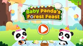 Screenshot 12 di Baby Panda's Forest Feast - Party Fun apk