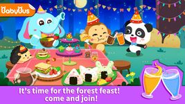 Screenshot 13 di Baby Panda's Forest Feast - Party Fun apk