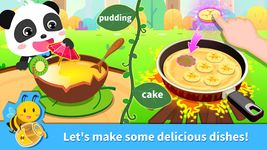 Screenshot 2 di Baby Panda's Forest Feast - Party Fun apk