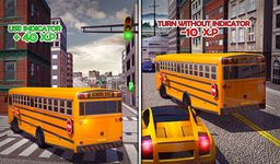 Xe buýt Mô phỏng Xe buýt - Trường lái xe Next-gen ảnh màn hình apk 8