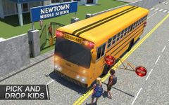 Xe buýt Mô phỏng Xe buýt - Trường lái xe Next-gen ảnh màn hình apk 1