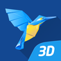 Иконка mozaik3D app