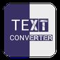 Text converter (текст символами)