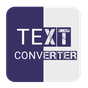 Иконка Text converter (текст символами)