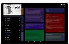Скриншот 6 APK-версии D Notes - Умные заметки, списки задач и вложения