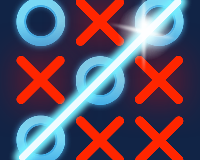 Tic Tac Toe X O Game Glitter Glow Apk Free Download App For Android