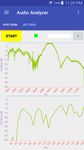 ภาพหน้าจอที่  ของ Audio Analyzer