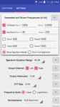 ภาพหน้าจอที่ 1 ของ Audio Analyzer