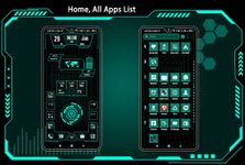 High Style Launcher 2018 - Thema, Hi-tech screenshot APK 8